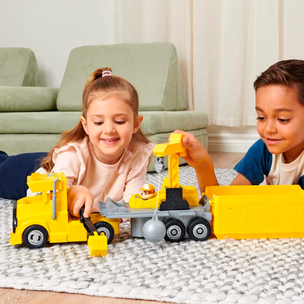 Грузовик Spin Master Paw Patrol 6064242  / / Черный Желтый photo 7