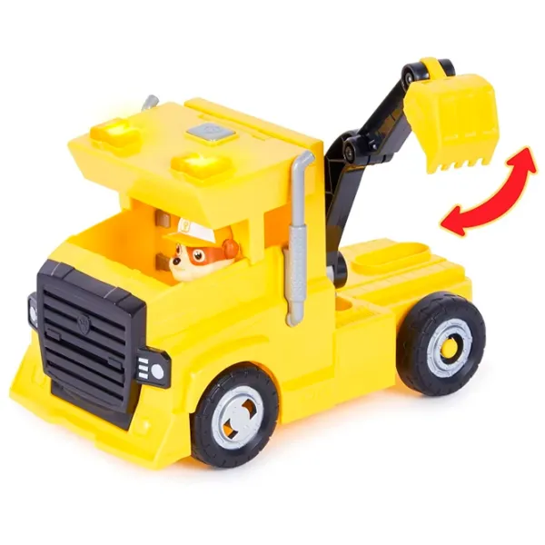 Грузовик Spin Master Paw Patrol 6064242  / / Черный Желтый photo 8