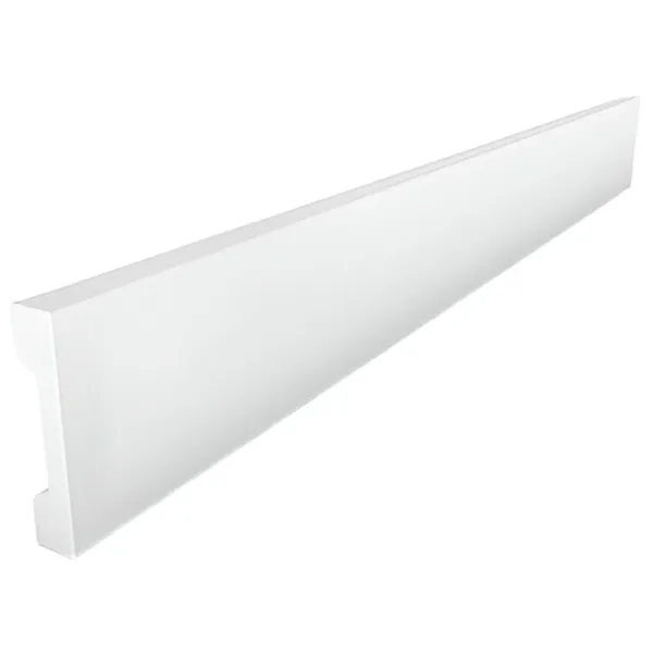 Плинтус Damar DP2 ПВХ / 2000 мм photo 1