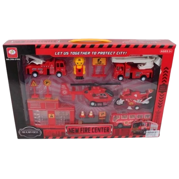 Set de mașini ChiToys 80629   / / White Red photo 1