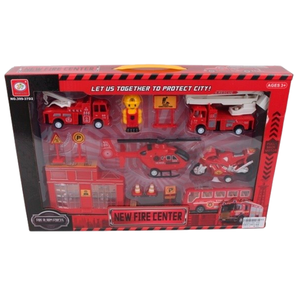 Set de mașini ChiToys 80629   / / White Red photo 1