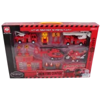 Set de mașini ChiToys 80629   / / White Red