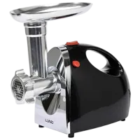 Мясорубка Lund LUN67900 1200 Вт / 1.5 кг/мин / Черный