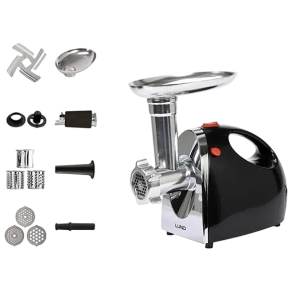 Mașină de tocat carne Lund LUN67900 1200 W / 1.5 kg/min / Black photo 4