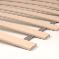Кровать Ikea Malm Luroy 2 180 x 200 см / Шпон / Черно-Коричневый photo 7