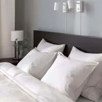 Кровать Ikea Malm Luroy 2 160 x 200 см / Шпон / Черно-Коричневый photo 3