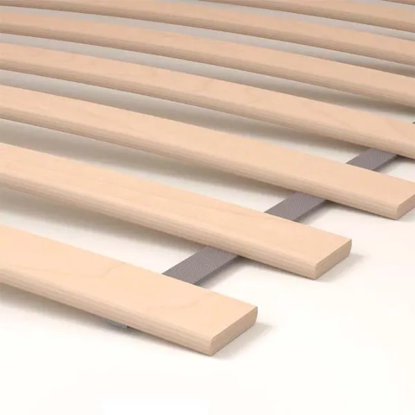 Кровать Ikea Malm Luroy 2 160 x 200 см / Шпон / Черно-Коричневый photo 6