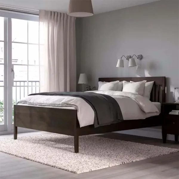 Pat Ikea Idanas Lonset 160 x 200 cm / Furnir / Dark Brown photo 2