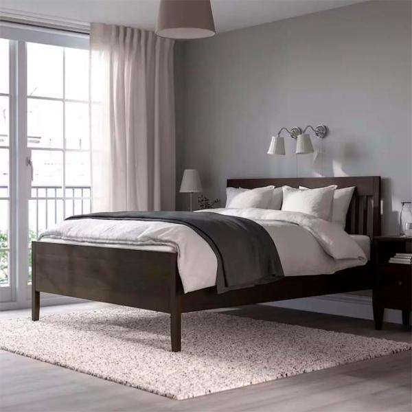 Pat Ikea Idanas Lonset 160 x 200 cm / Furnir / Dark Brown photo 2