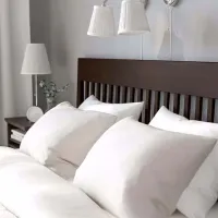 Кровать Ikea Idanas Lonset 160 x 200 см / Шпон / Тёмно-коричневый photo 7