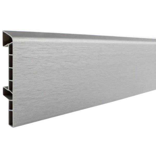 Plintă Aspro 61 Q Slim Midas PVC / 2500 mm photo 1