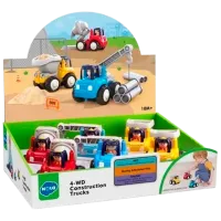 Комплект машин ChiToys 67986   / / Разноцветный Разноцветный