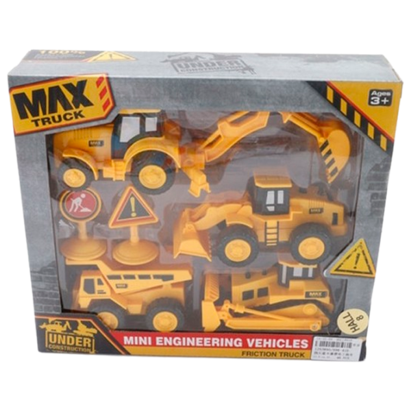 Set de mașini ChiToys 38906   / / Black Yellow photo 1