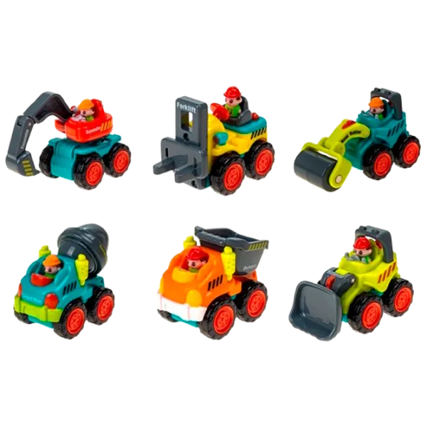 Set de mașini Hola Toys 30566   / / Multicolor Multicolor photo 1