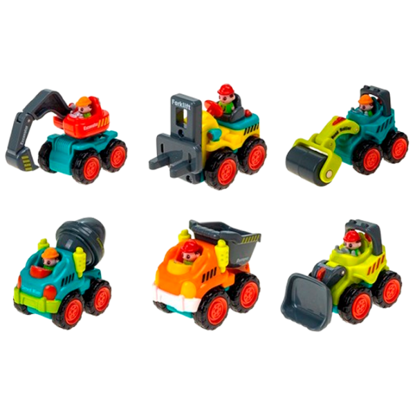 Set de mașini Hola Toys 30566   / / Multicolor Multicolor photo 1