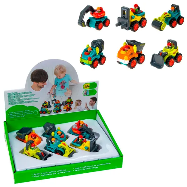 Set de mașini Hola Toys 30566   / / Multicolor Multicolor photo 2