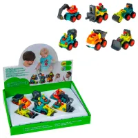 Set de mașini Hola Toys 30566 / / Multicolor Multicolor photo 2