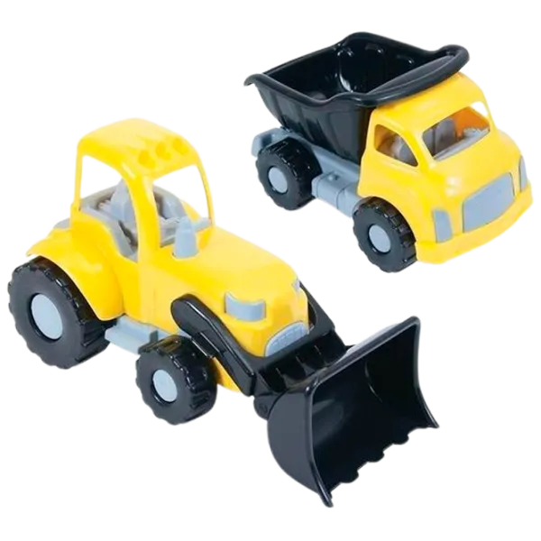 Set de mașini Dolu Toy 6144   / / Black Yellow photo 1