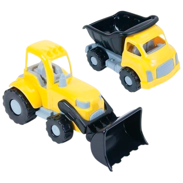 Set de mașini Dolu Toy 6144   / / Black Yellow photo 1