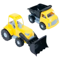 Set de mașini Dolu Toy 6144   / / Black Yellow