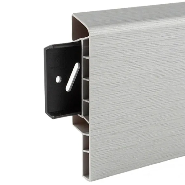 Плинтус Aspro Q Slim Midas 55 Пластик / 2500 мм photo 2