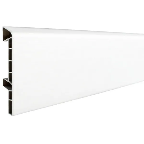 Plintă Aspro Q Slim Midas W2 Plastic / 2500 mm photo 1