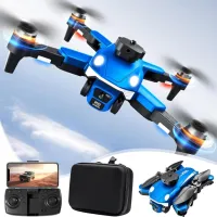 Dronă Drone F200 Personal / Blue photo 4