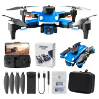 Dronă Drone F200 Personal / Blue photo 5