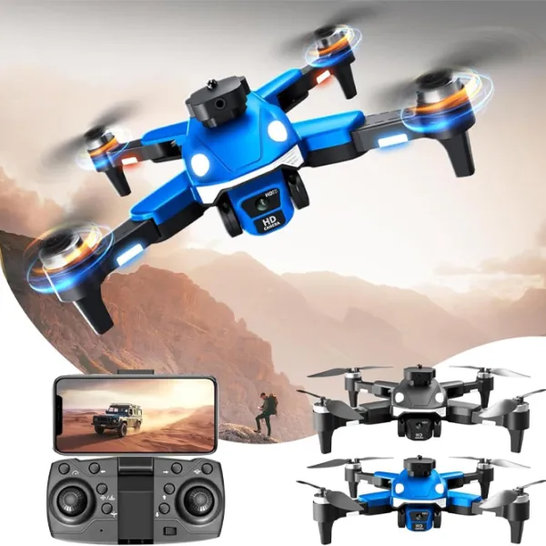 Дрон Drone F200 Персональный / Синий photo 6