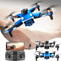 Dronă Drone F200 Personal / Blue photo 6