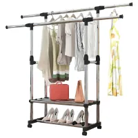 Вешалка 4Life AT90 Нержавеющая сталь / Серебряный