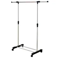 Cuier 4Life Clothes Rack AT30 Oțel inoxidabil / Silver
