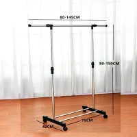 Cuier 4Life Clothes Rack AT30 Oțel inoxidabil / Silver photo 2