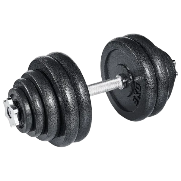 Набор гантелей 4Play Dumbell Set 50 кг / Количество в наборе - 2 photo 2