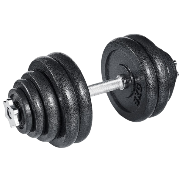 Набор гантелей 4Play Dumbell Set 50 кг / Количество в наборе - 2 photo 2