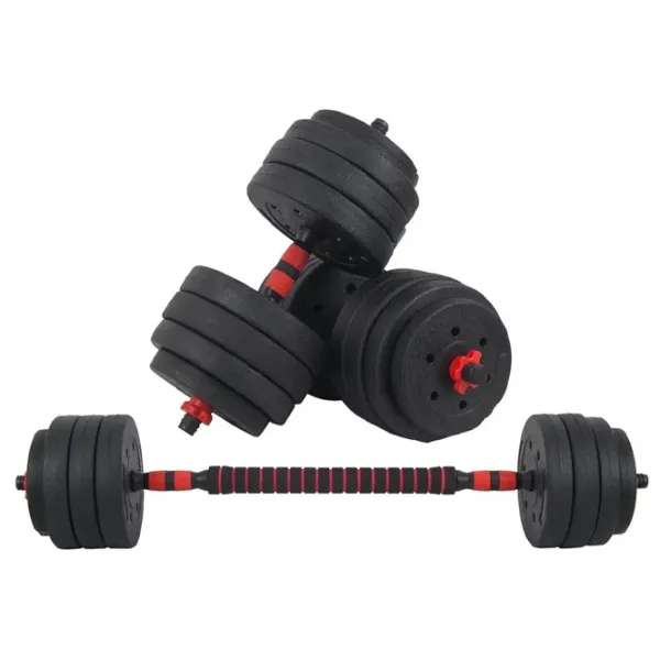 Набор гантелей 4Play Multipower 20 кг / Количество в наборе - 2 photo 1