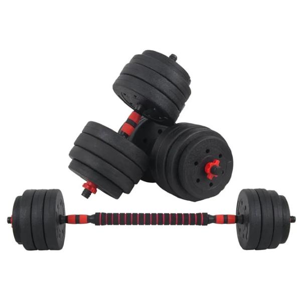 Набор гантелей 4Play Multipower 20 кг / Количество в наборе - 2 photo 1