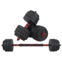 Set gantere 4Play Multipower 20 kg / Cantitatea în set - 2