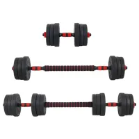 Набор гантелей 4Play Multipower 20 кг / Количество в наборе - 2 photo 2
