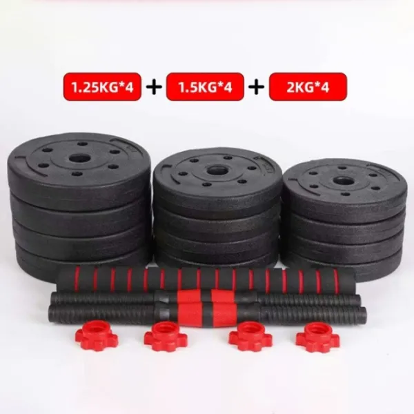 Набор гантелей 4Play Multipower 20 кг / Количество в наборе - 2 photo 3