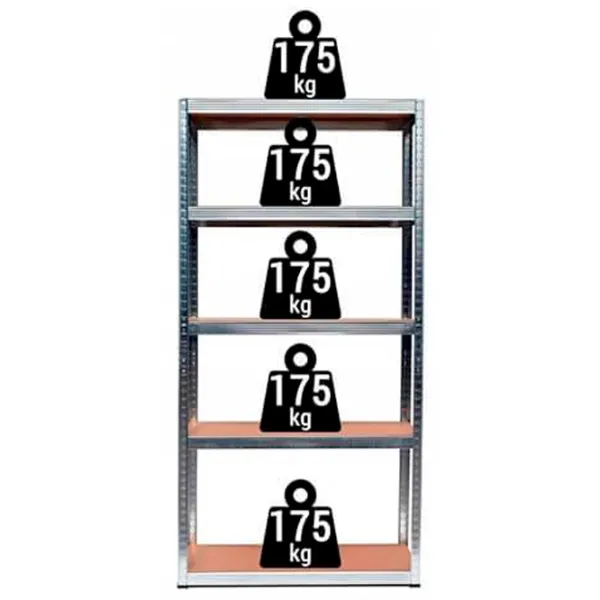 Etajeră Ekspand 58922 Gray / MDF photo 2