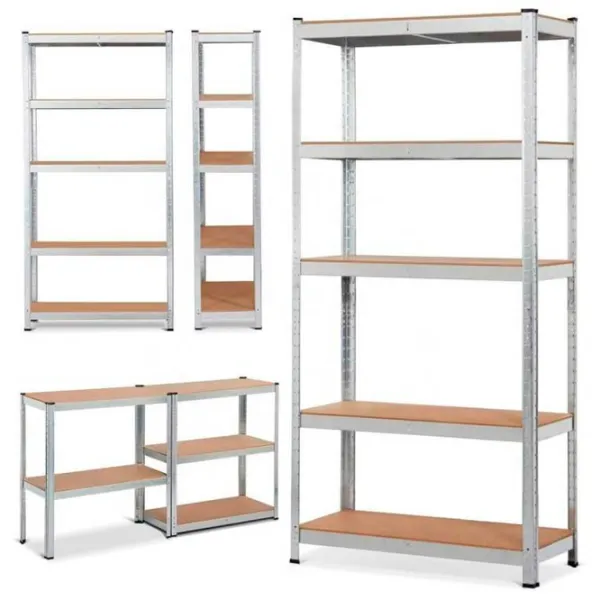 Etajeră Ekspand 58922 Gray / MDF photo 3
