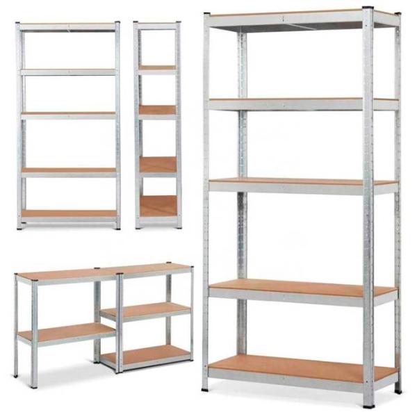 Etajeră Ekspand 58922 Gray / MDF photo 3