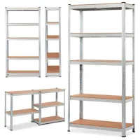 Etajeră Ekspand 58922 Gray / MDF photo 3