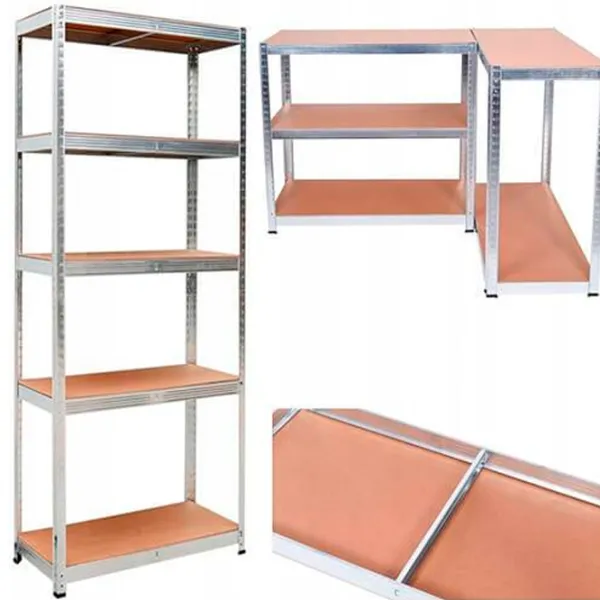 Etajeră Ekspand 58922 Gray / MDF photo 5