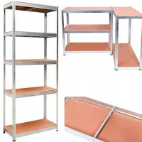 Etajeră Ekspand 58922 Gray / MDF photo 5