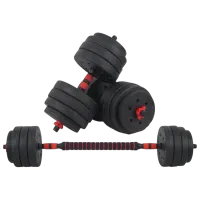 Set gantere 4Play Multipower 30 kg / Cantitatea în set - 2