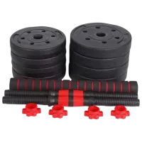 Set gantere 4Play Multipower 15 kg / Cantitatea în set - 2 photo 2