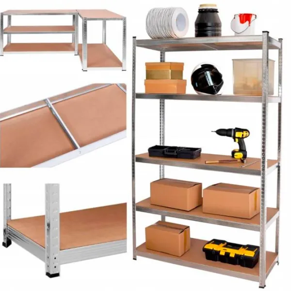 Etajeră Ekspand 58923 Gray Brown / MDF photo 2