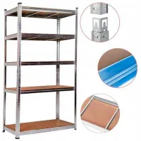 Etajeră Ekspand 58923 Gray Brown / MDF photo 3